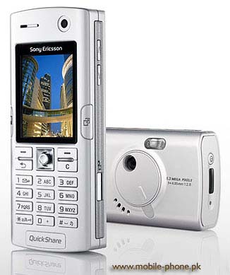 Sony Ericsson K608 Pictures