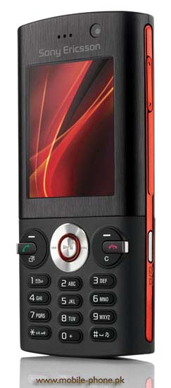 Sony Ericsson K630 Pictures