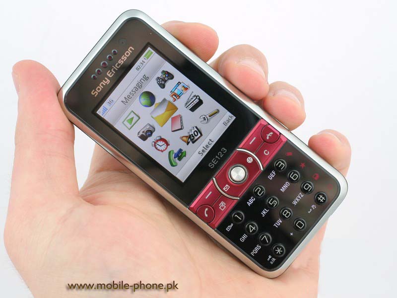 Sony Ericsson K660 Pictures