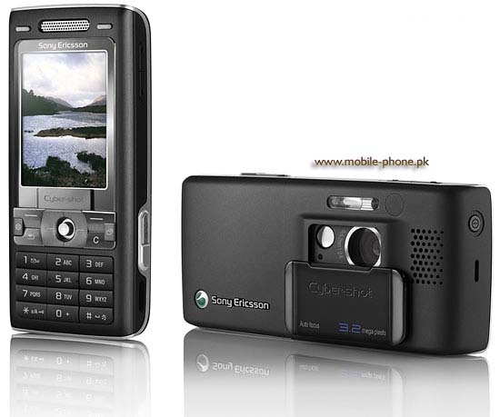 Sony Ericsson K790 Pictures