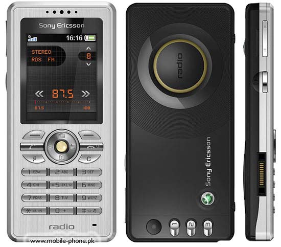 Sony Ericsson R300 Radio Pictures