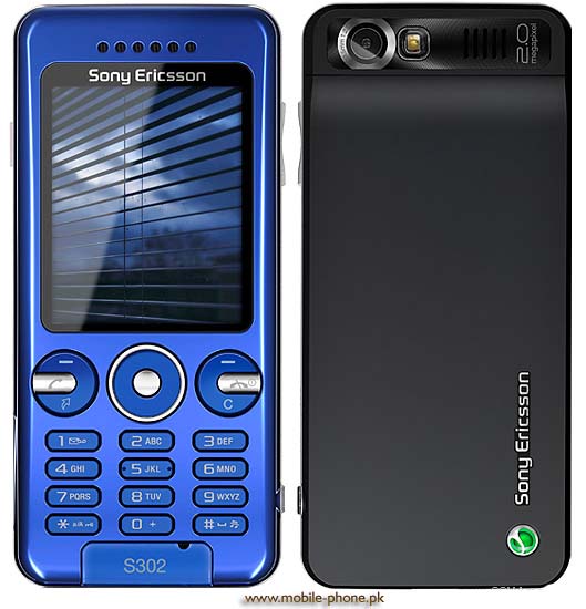 Sony Ericsson S302 Pictures