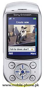 Sony Ericsson S700 Pictures