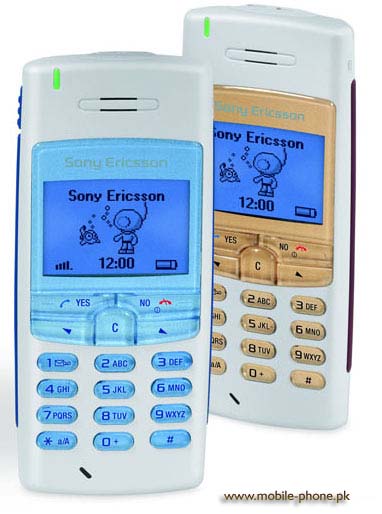 Sony Ericsson T100 Pictures