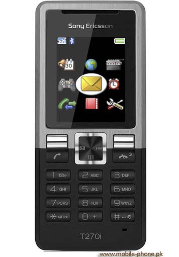 Sony Ericsson T270 Pictures