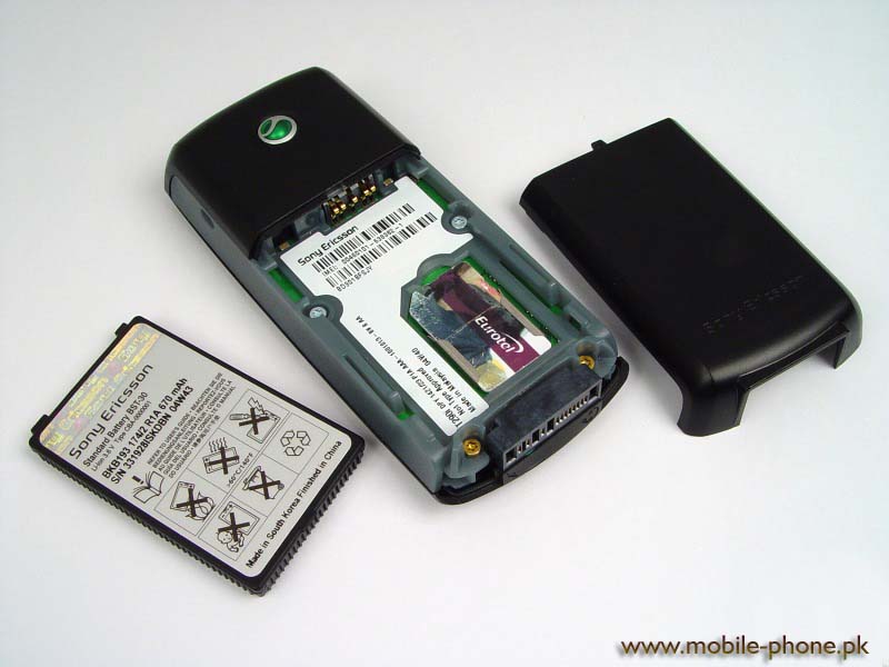 Sony Ericsson T290 Pictures