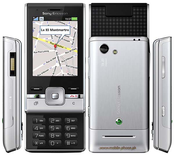 Sony Ericsson T715 Pictures