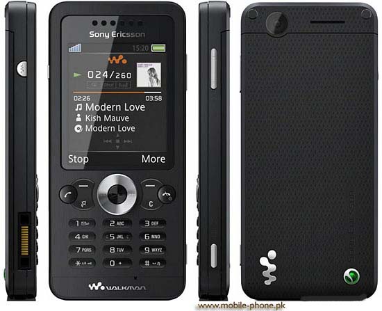 Sony Ericsson W302 Pictures