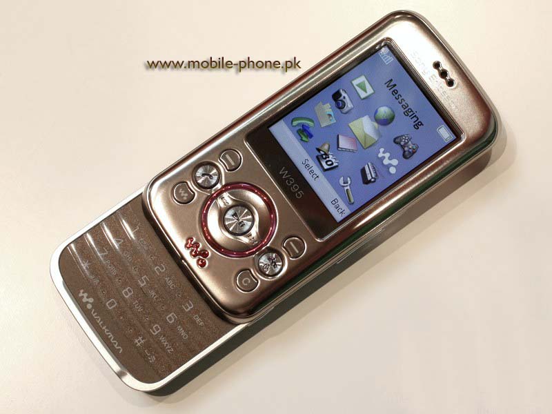 Sony Ericsson W395 Price in Pakistan