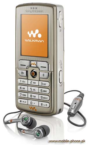 Sony Ericsson W700 Pictures