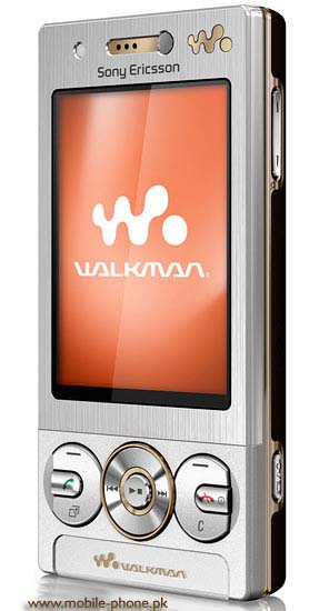 Sony Ericsson W705 Pictures