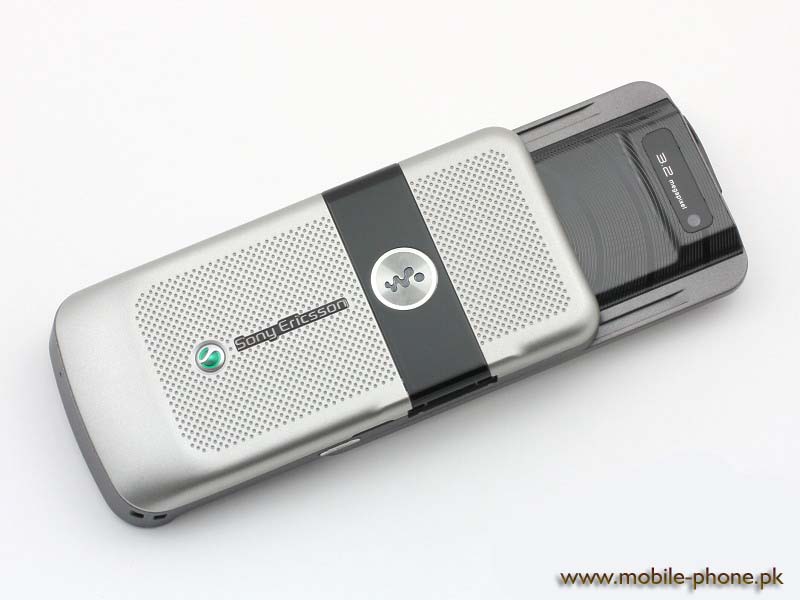 Sony Ericsson W760 Pictures