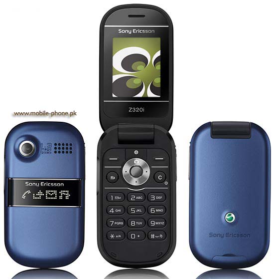 Sony Ericsson Z320 Pictures