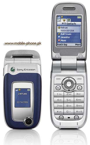 Sony Ericsson Z525 Pictures