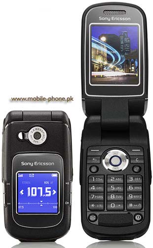 Sony Ericsson Z710 Pictures