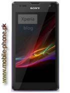 Sony Xperia C670X Pictures