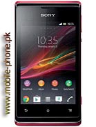 Sony Xperia E Pictures