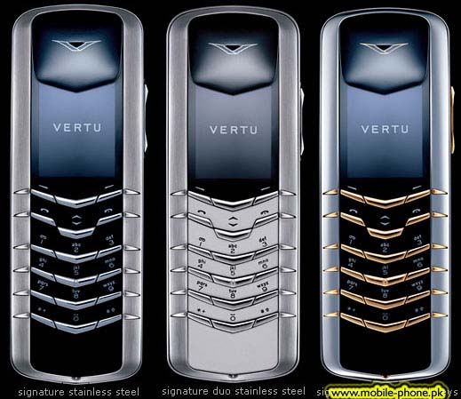 Vertu Signature Pictures