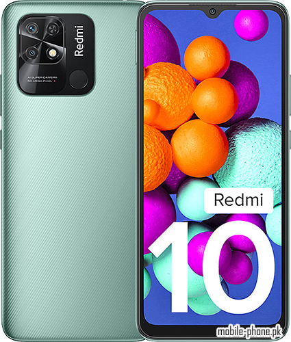 Xiaomi Redmi 10 India