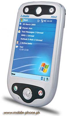 i-mate PDA2 Pictures
