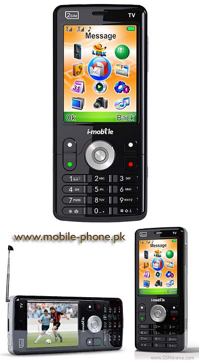 i-mobile TV 535 Price in Pakistan