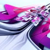 3D Animated Background Logo Computers 320x480
