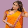 Aarti Chabria in Yello Sari Bollywood 400x300