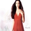 Aish Red Dress Bollywood 400x300