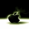 apple logo wallpaper for iphone 240x320 240x320