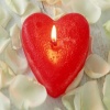 desing war heart candle Others 400x300