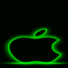 Green apple edge 3D Graphics 360x640