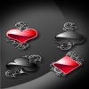 heart with wings HD 360x640