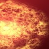Hot Animated Fire 3D Graphics 320x480