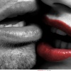 kiss lips Nature 240x320