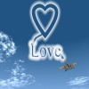 Love Heart on Sky Others 400x300