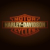 pink harley davidson logo Cars 360x640