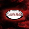 Red Nokia logo HD 360x640
