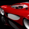 red sports car Sports 320x480