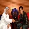 Sharukh Khan With Sheikh Bollywood 400x300