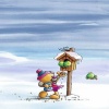 snowman game Holiday 320x480