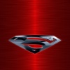 Superman pink logo Animated 360x640