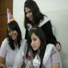Three Party Girls Desi Girls 500x375