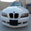 White BMW T-Mobile 640x480