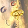 World Rings 3D Graphics 320x480
