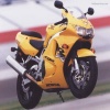 yellow motorbike HD 360x640